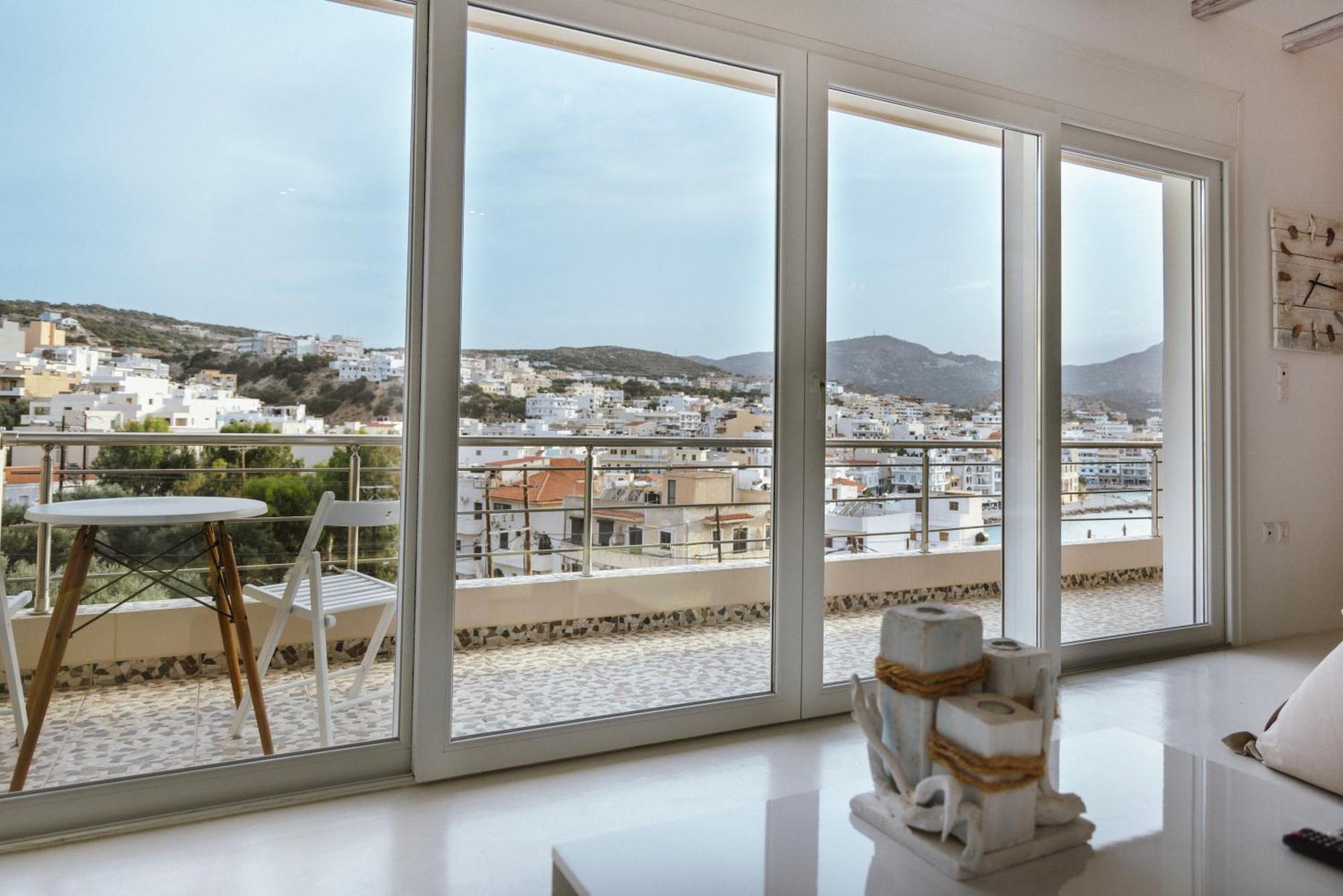 Limani Lux Apartments カルパトス 部屋 写真