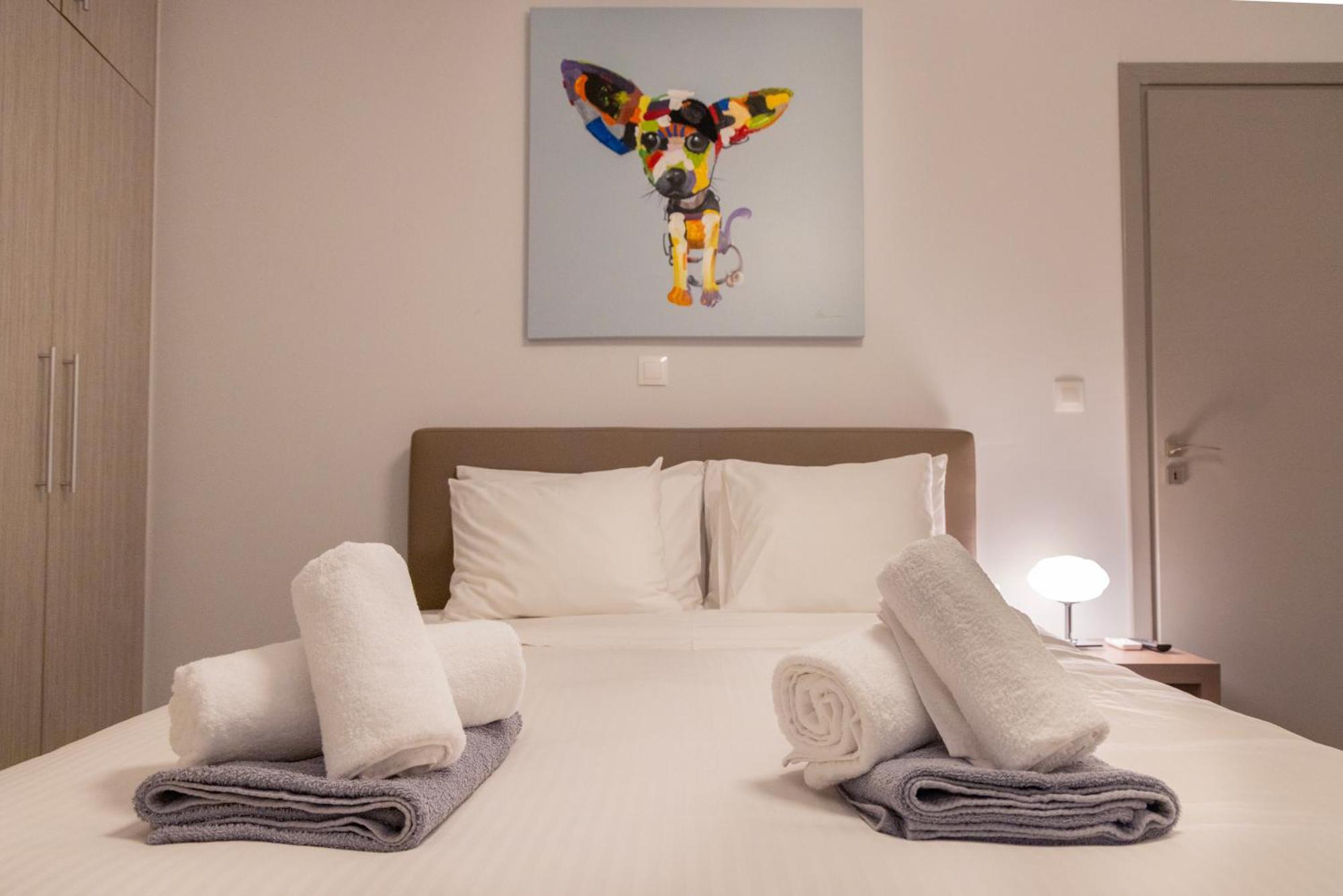 Limani Lux Apartments カルパトス 部屋 写真