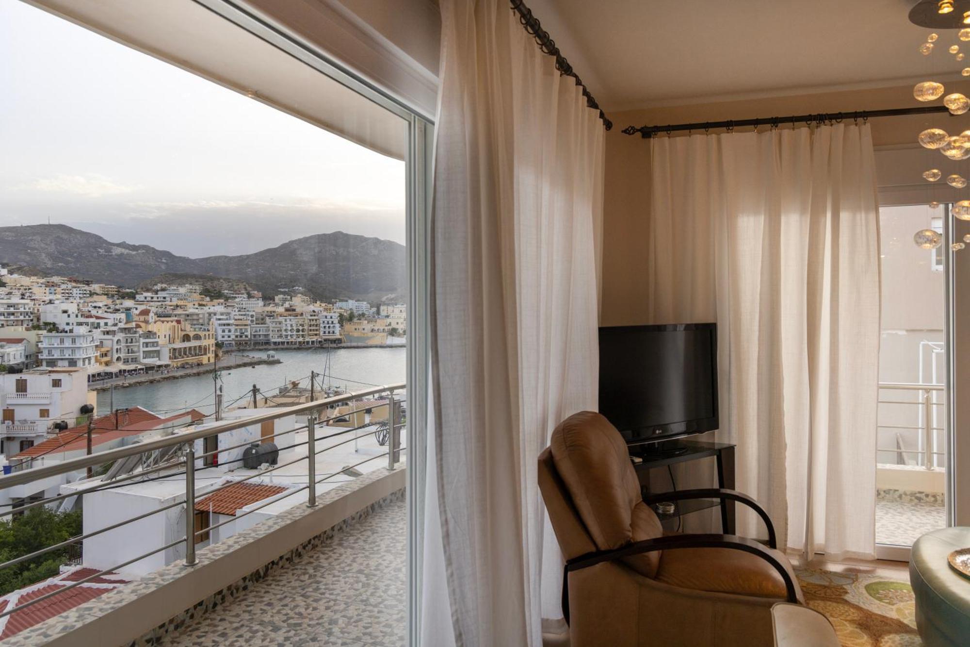 Limani Lux Apartments カルパトス 部屋 写真