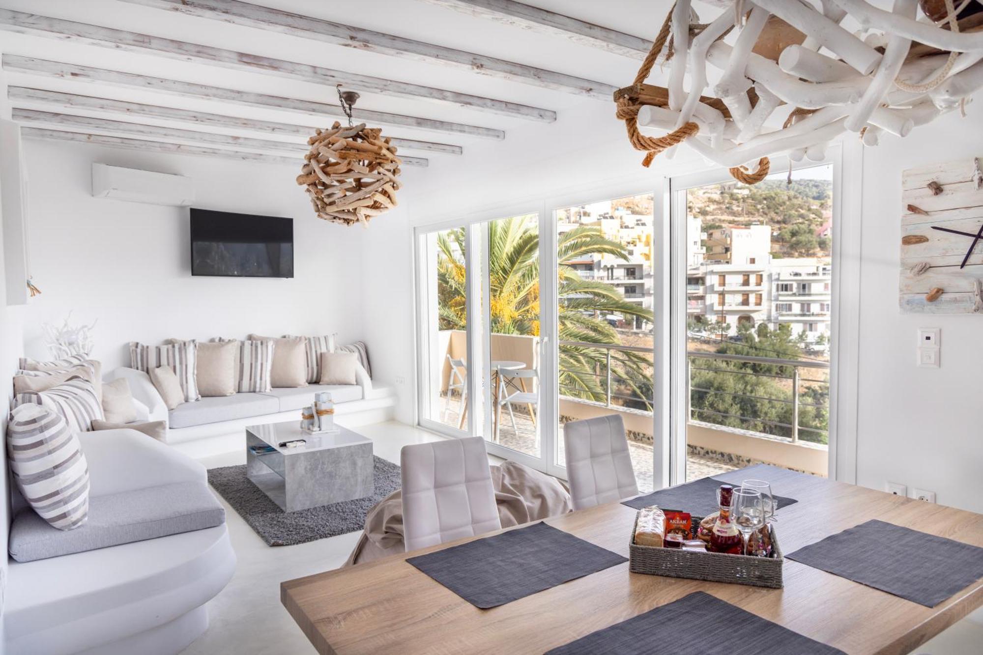 Limani Lux Apartments カルパトス 部屋 写真