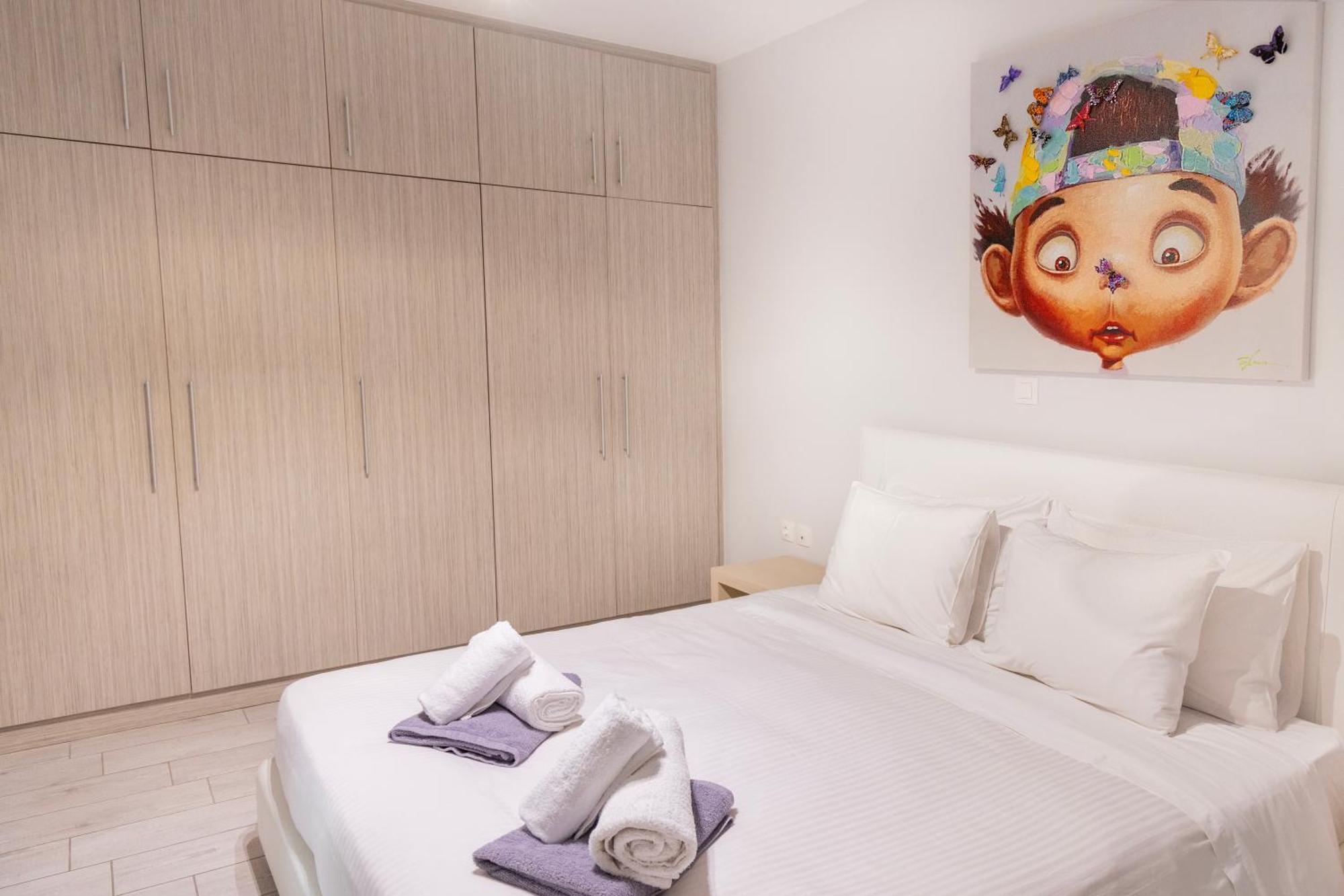 Limani Lux Apartments カルパトス 部屋 写真