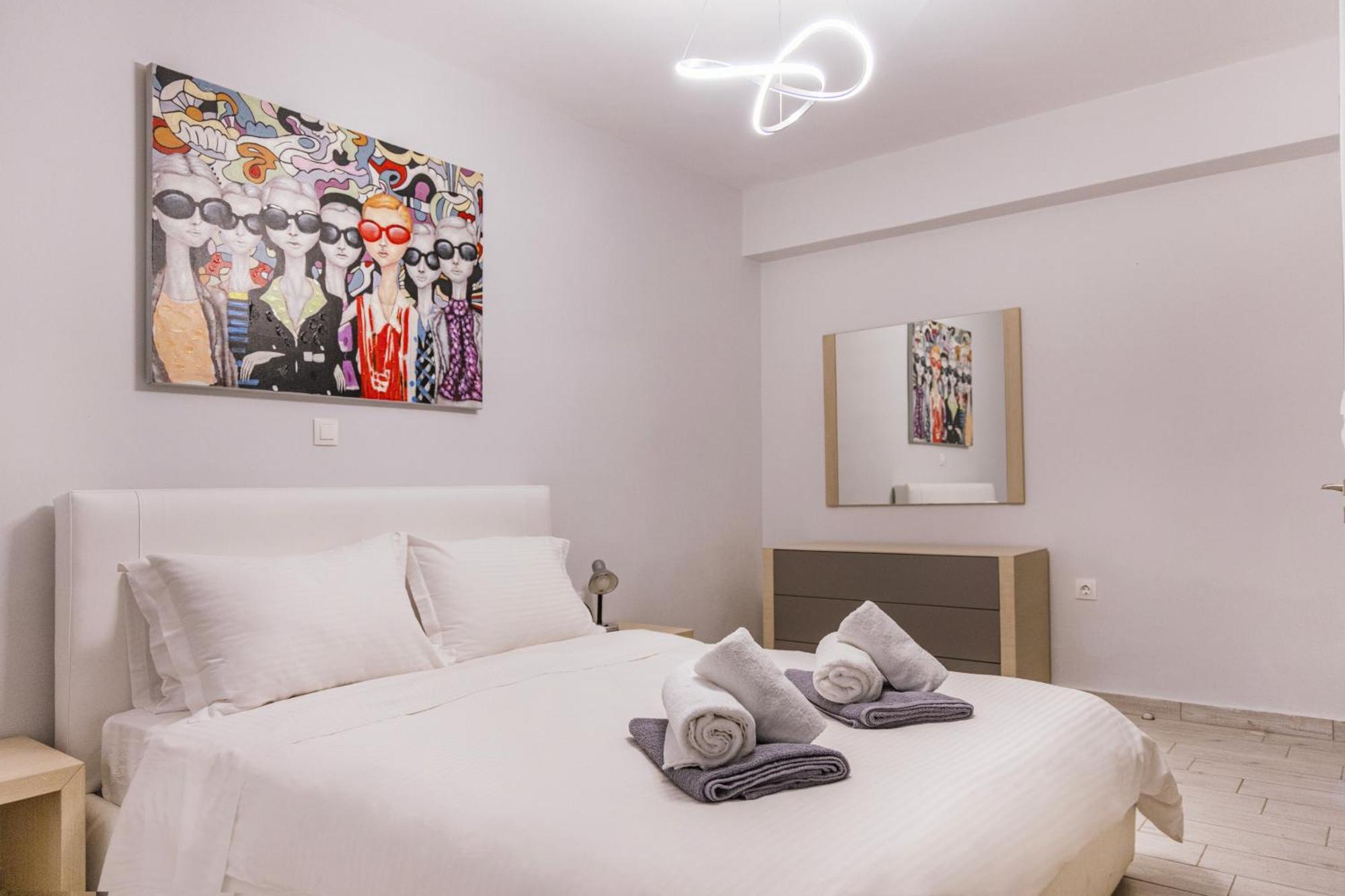 Limani Lux Apartments カルパトス 部屋 写真