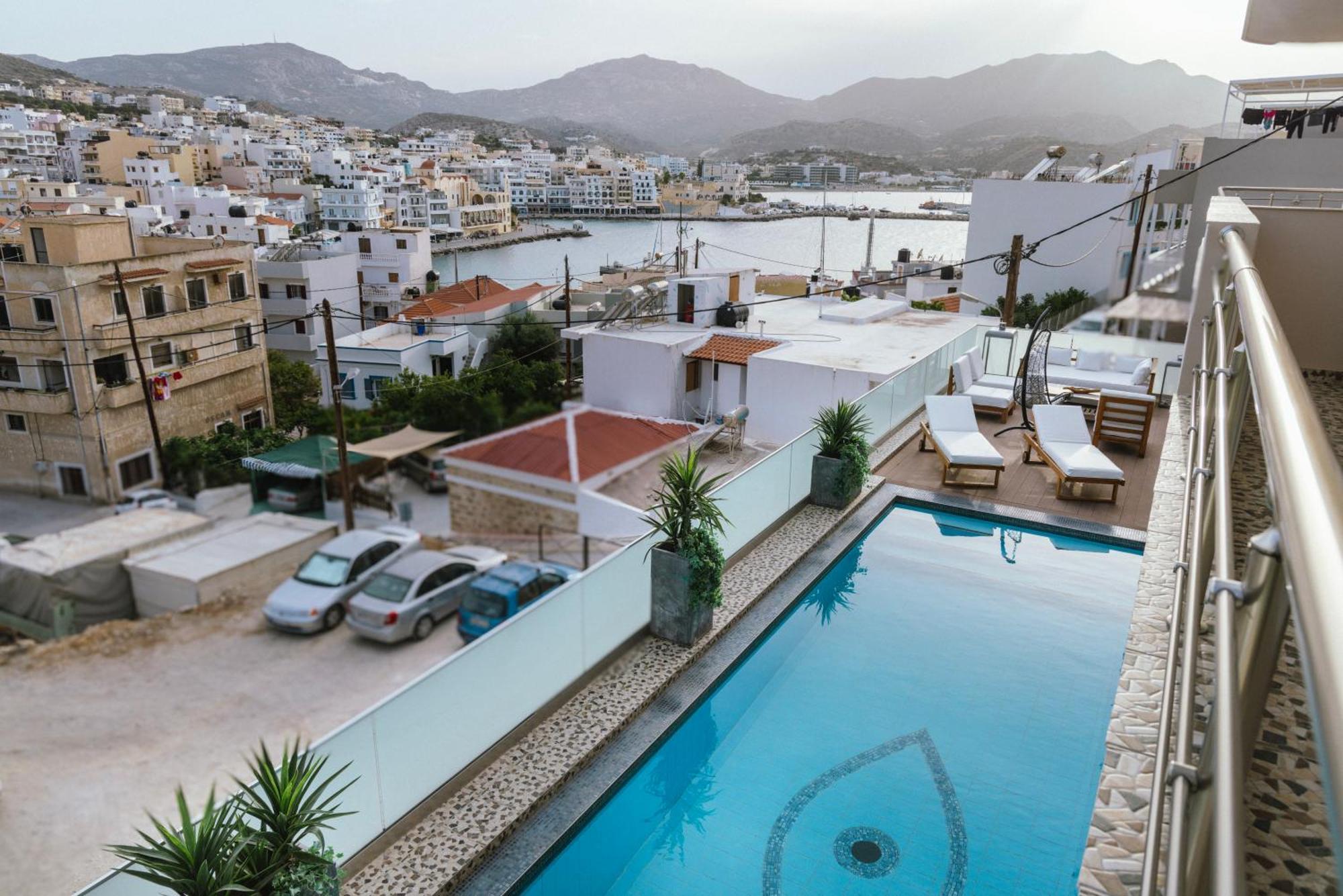 Limani Lux Apartments カルパトス 部屋 写真
