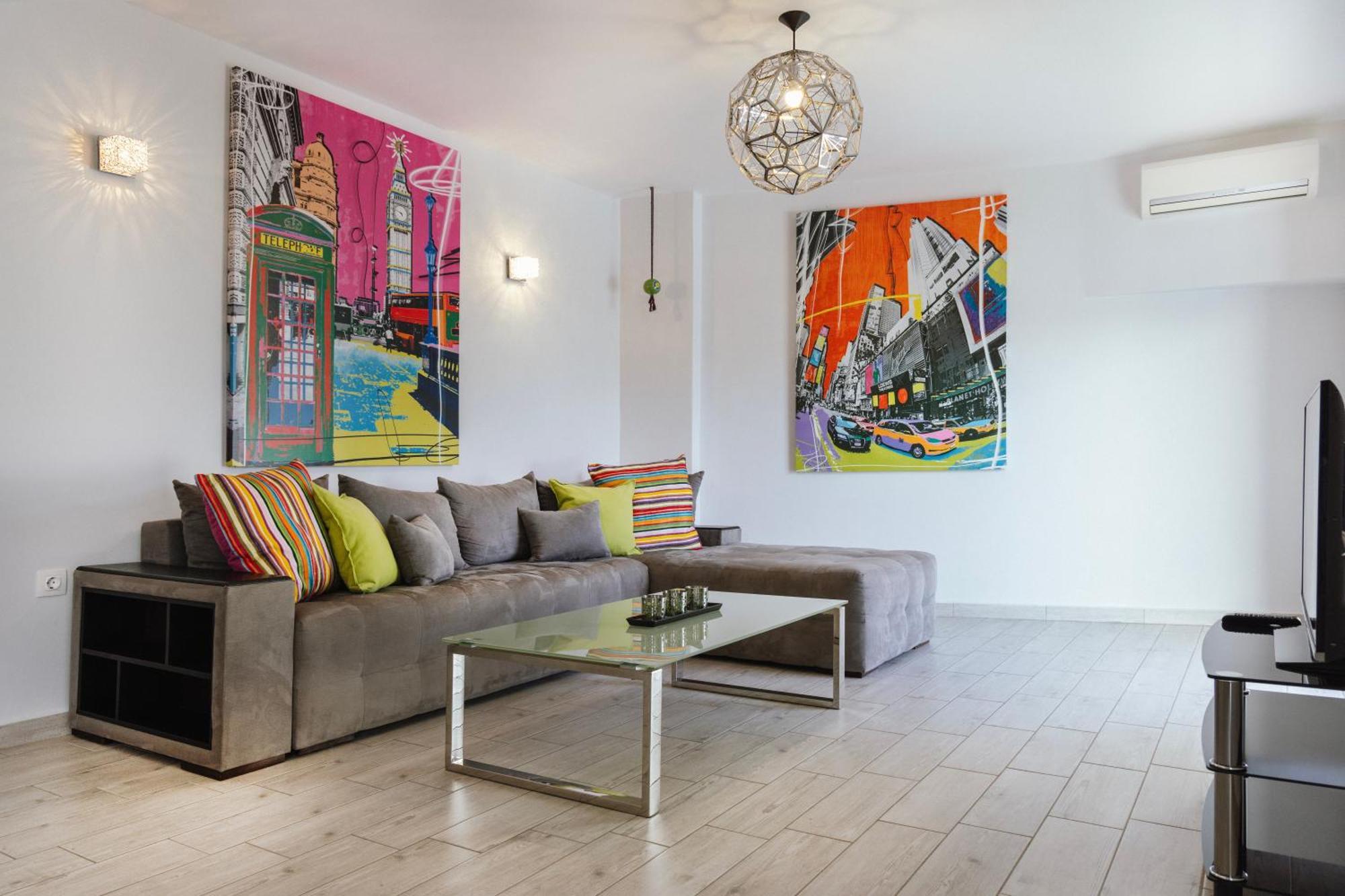 Limani Lux Apartments カルパトス 部屋 写真