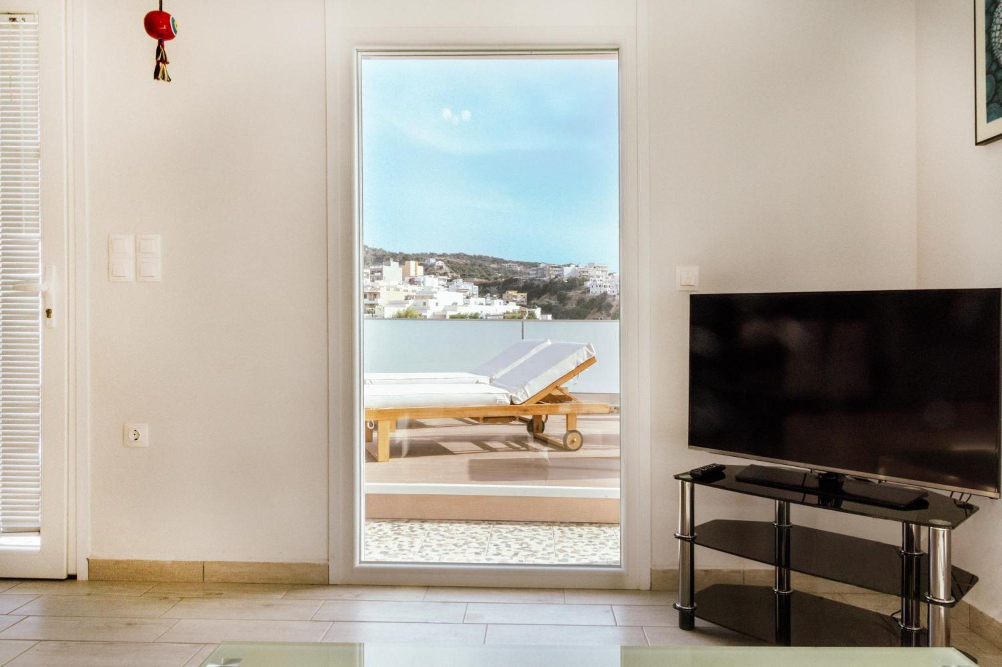 Limani Lux Apartments カルパトス 部屋 写真