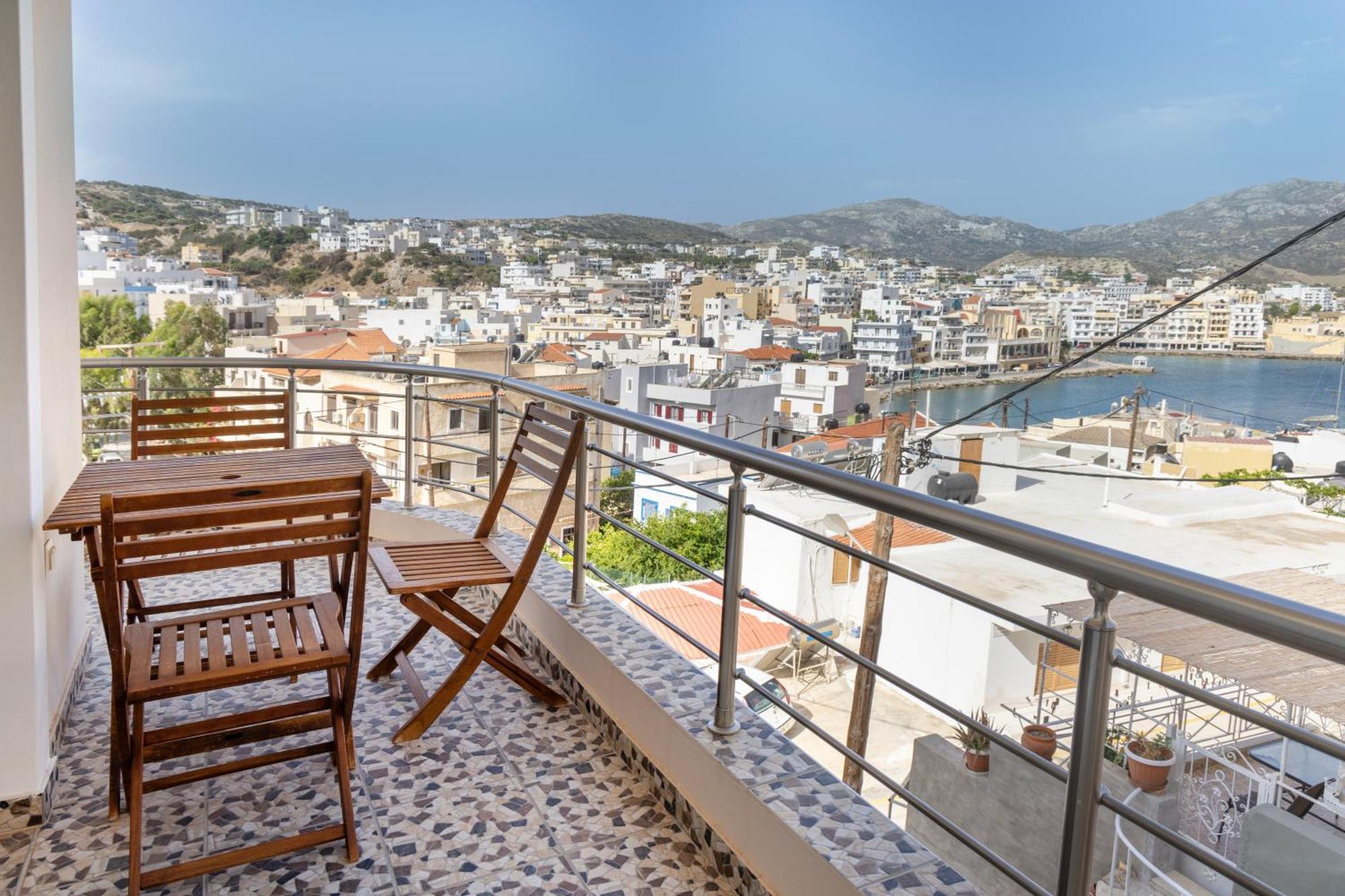 Limani Lux Apartments カルパトス 部屋 写真