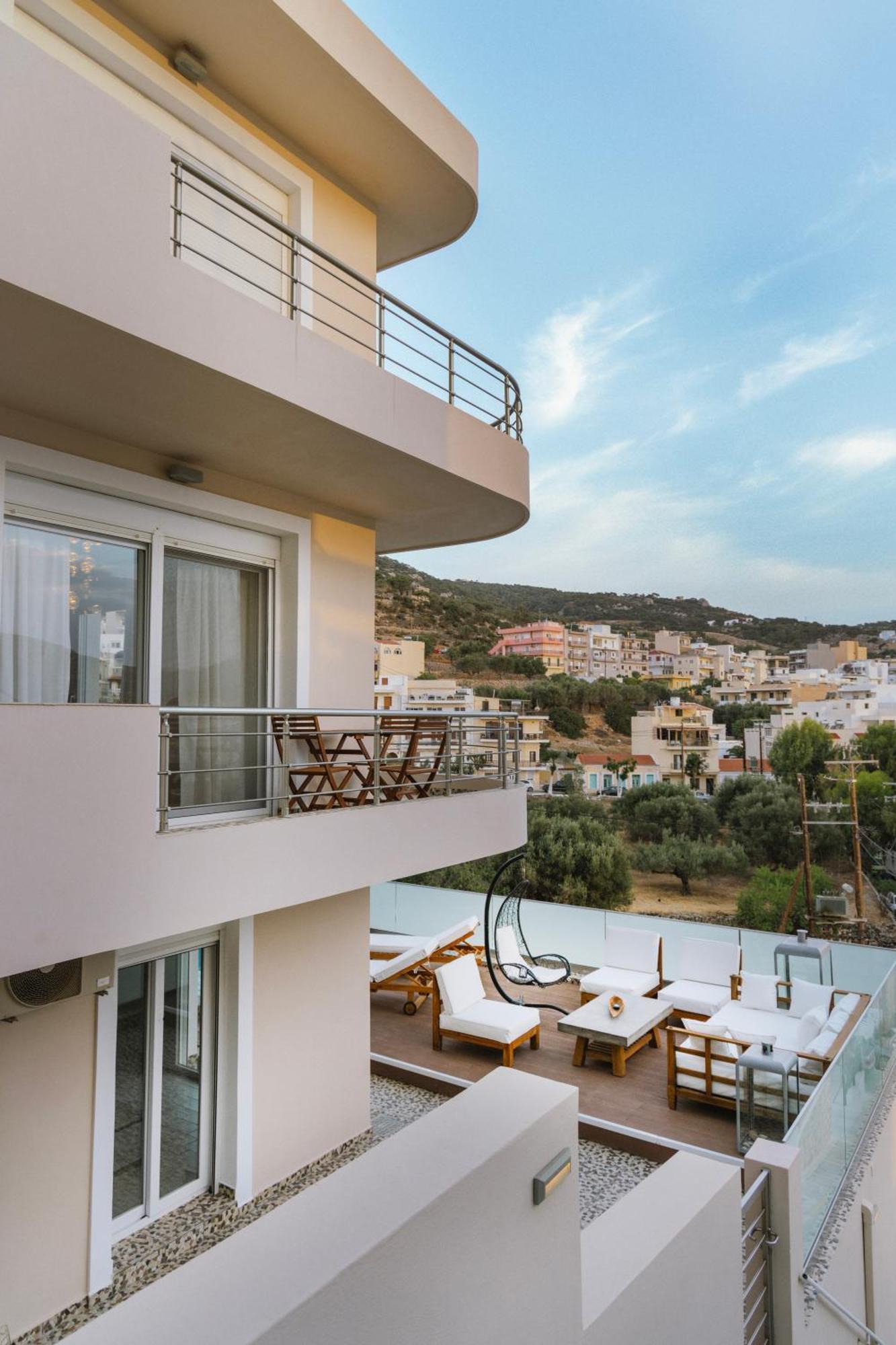 Limani Lux Apartments カルパトス エクステリア 写真