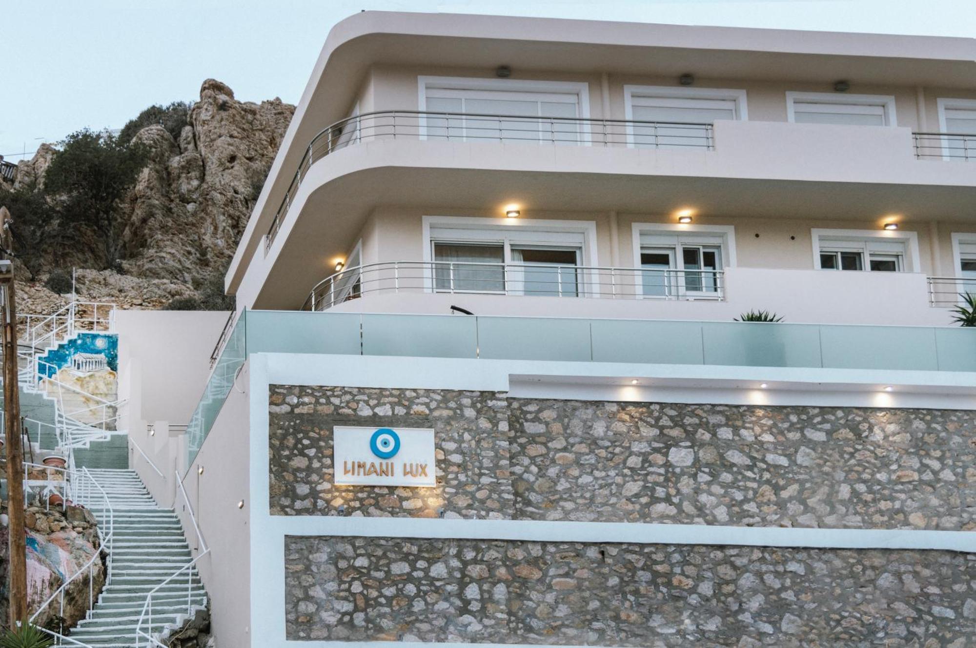 Limani Lux Apartments カルパトス エクステリア 写真