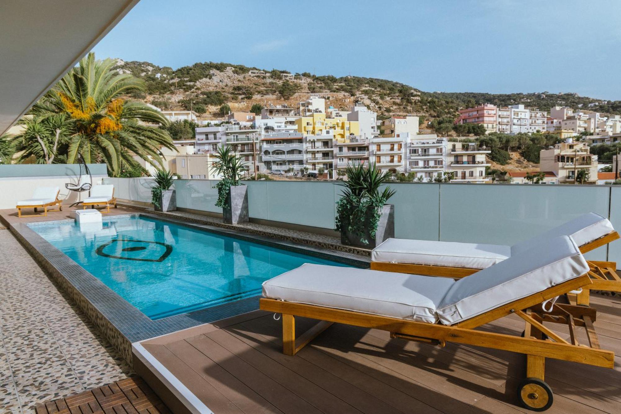 Limani Lux Apartments カルパトス エクステリア 写真
